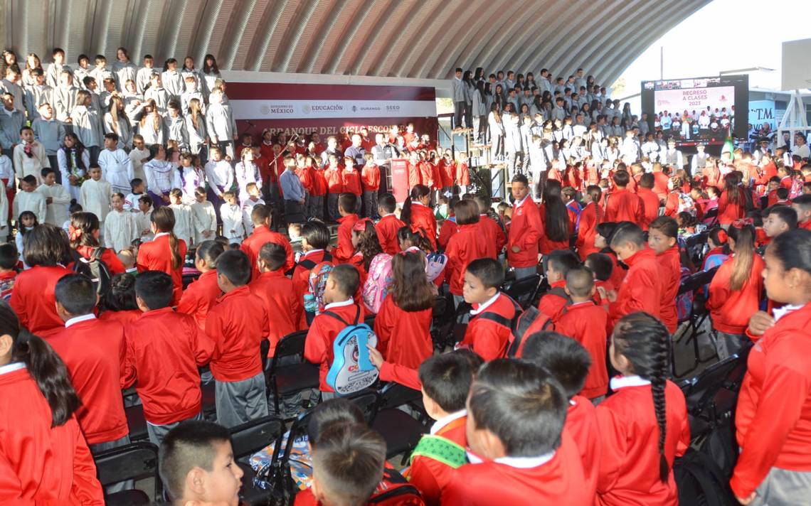 Arranca Durango El Ciclo Escolar Regresan A Las Aulas Mil El Sol De Durango